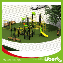 LLDPE Galvanized Steel Type Outdoor Playground Climbing Structures/Outdoor Playground for Chidren Sports